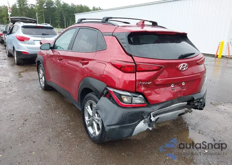 2023 Hyundai Kona Sel из США, поврежденный, VIN KM8K6CAB5PU041327
